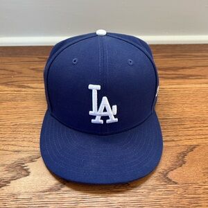 7 5/8 New Era Authentic On-Field Dodger Cap